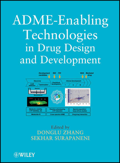 Скачать книгу ADME-Enabling Technologies in Drug Design and Development