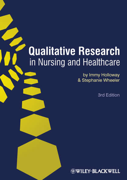 Скачать книгу Qualitative Research in Nursing and Healthcare