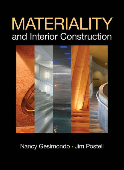 Скачать книгу Materiality and Interior Construction
