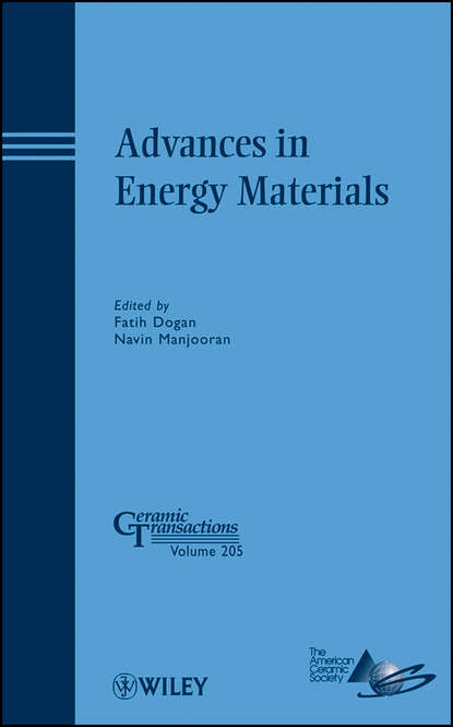 Скачать книгу Advances in Energy Materials