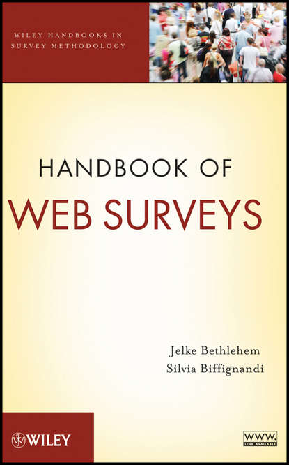 Скачать книгу Handbook of Web Surveys