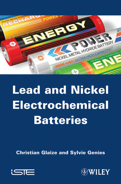 Скачать книгу Lead-Nickel Electrochemical Batteries