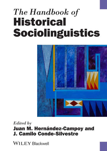 Скачать книгу The Handbook of Historical Sociolinguistics