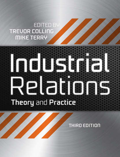 Скачать книгу Industrial Relations. Theory and Practice