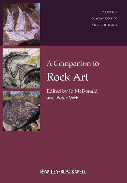 Скачать книгу A Companion to Rock Art