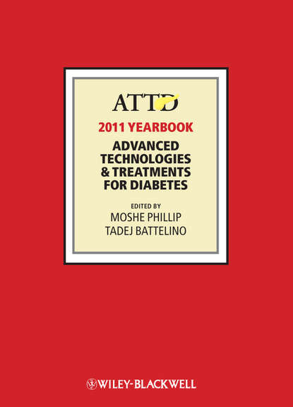 Скачать книгу ATTD 2011 Year Book. Advanced Technologies and Treatments for Diabetes
