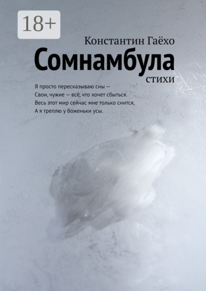 Скачать книгу Сомнамбула. Стихи