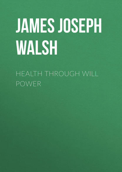 Скачать книгу Health Through Will Power