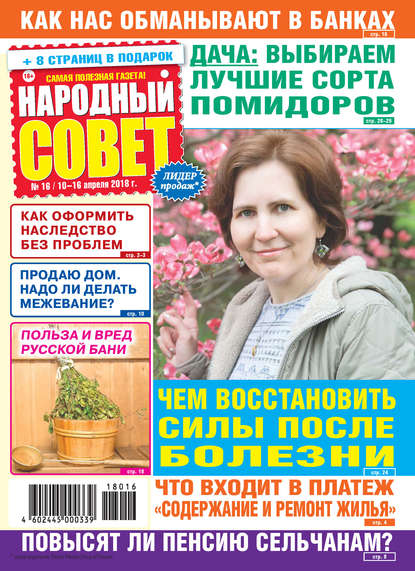 Скачать книгу Народный совет №16/2018