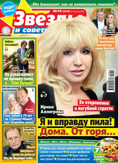 Скачать книгу Звезды и советы №18/2018