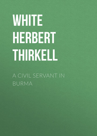 Скачать книгу A Civil Servant in Burma