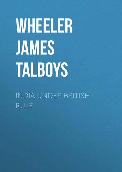 Скачать книгу India Under British Rule