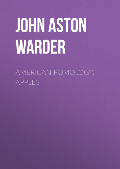 Скачать книгу American Pomology. Apples
