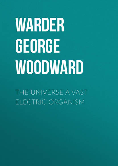 Скачать книгу The Universe a Vast Electric Organism