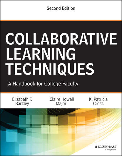 Скачать книгу Collaborative Learning Techniques. A Handbook for College Faculty