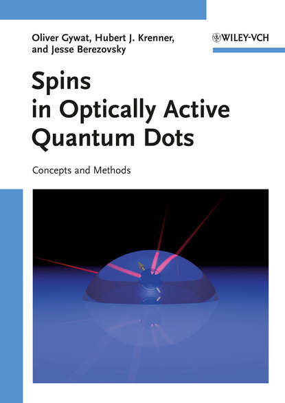 Скачать книгу Spins in Optically Active Quantum Dots. Concepts and Methods