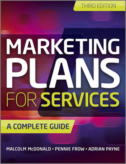 Скачать книгу Marketing Plans for Services. A Complete Guide