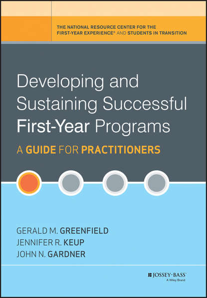 Скачать книгу Developing and Sustaining Successful First-Year Programs. A Guide for Practitioners