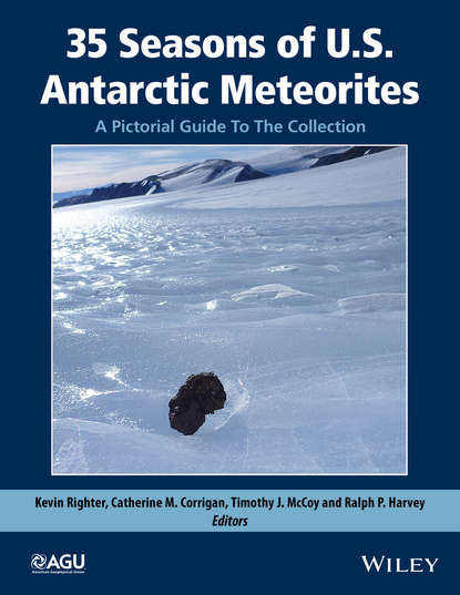 Скачать книгу 35 Seasons of U.S. Antarctic Meteorites (1976-2010). A Pictorial Guide To The Collection