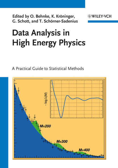 Скачать книгу Data Analysis in High Energy Physics. A Practical Guide to Statistical Methods