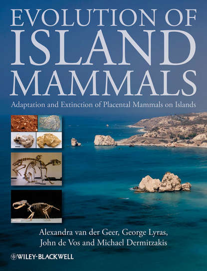 Скачать книгу Evolution of Island Mammals. Adaptation and Extinction of Placental Mammals on Islands