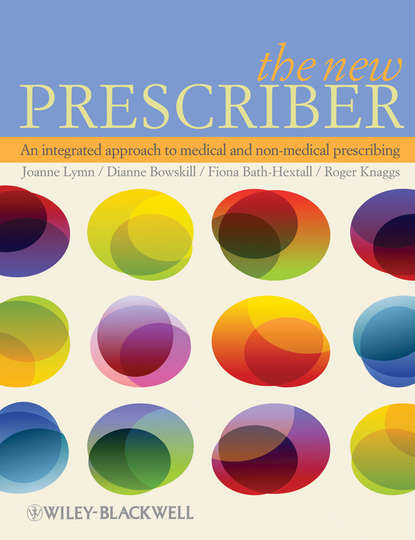 Скачать книгу The New Prescriber. An Integrated Approach to Medical and Non-medical Prescribing