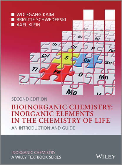 Скачать книгу Bioinorganic Chemistry -- Inorganic Elements in the Chemistry of Life. An Introduction and Guide