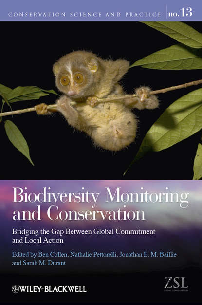 Скачать книгу Biodiversity Monitoring and Conservation. Bridging the Gap Between Global Commitment and Local Action