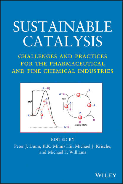Скачать книгу Sustainable Catalysis. Challenges and Practices for the Pharmaceutical and Fine Chemical Industries