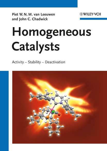 Скачать книгу Homogeneous Catalysts. Activity - Stability - Deactivation