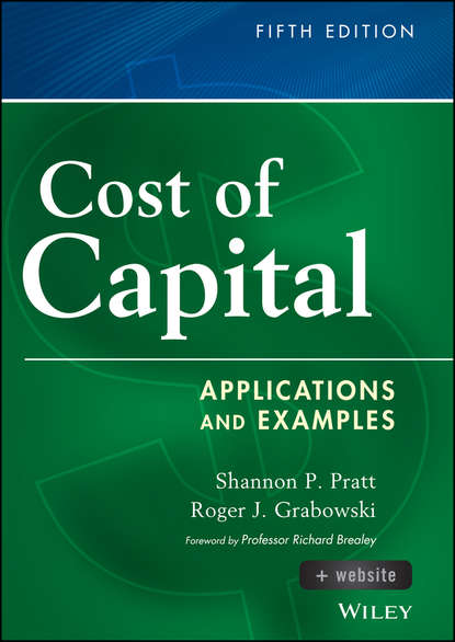 Скачать книгу Cost of Capital. Applications and Examples