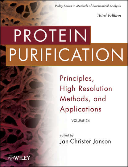 Скачать книгу Protein Purification. Principles, High Resolution Methods, and Applications