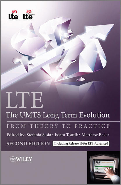 Скачать книгу LTE - The UMTS Long Term Evolution. From Theory to Practice