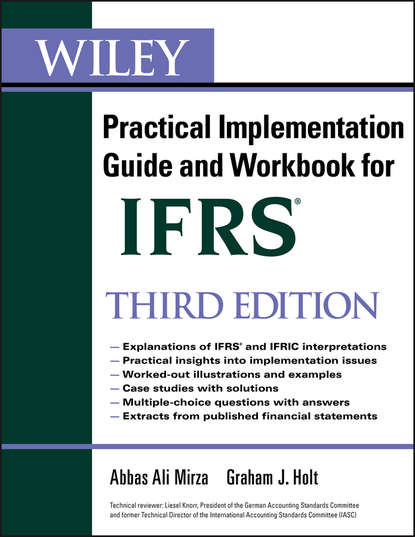 Скачать книгу Wiley IFRS. Practical Implementation Guide and Workbook