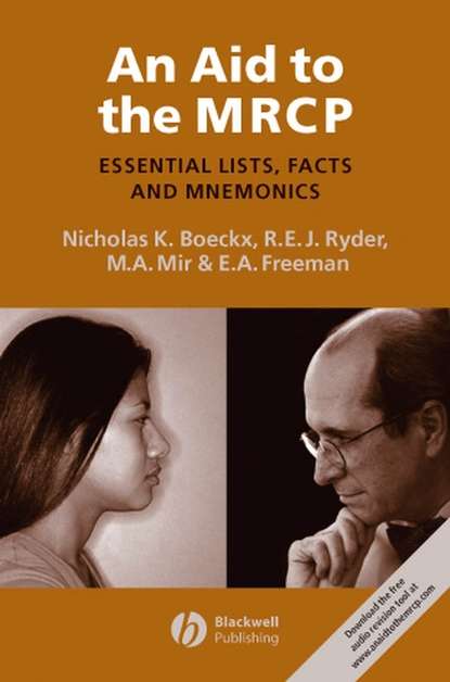 Скачать книгу An Aid to the MRCP. Essential Lists, Facts and Mnemonics