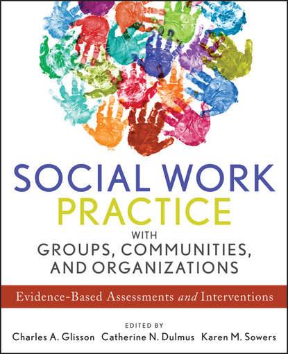 Скачать книгу Social Work Practice with Groups, Communities, and Organizations. Evidence-Based Assessments and Interventions