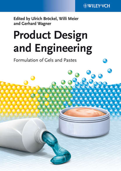 Скачать книгу Product Design and Engineering. Formulation of Gels and Pastes