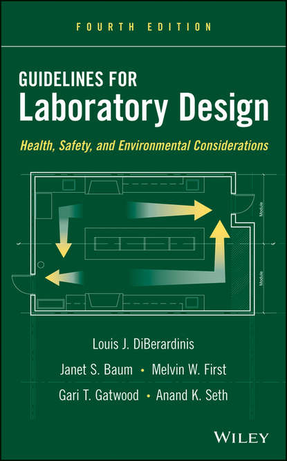 Скачать книгу Guidelines for Laboratory Design. Health, Safety, and Environmental Considerations