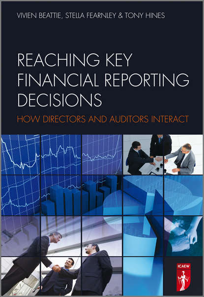 Скачать книгу Reaching Key Financial Reporting Decisions. How Directors and Auditors Interact