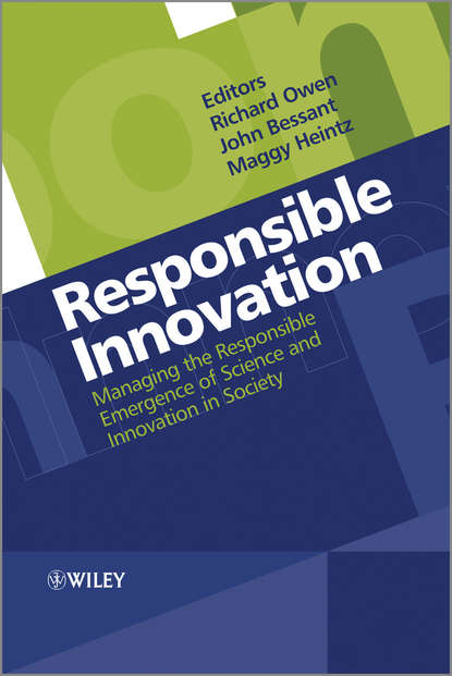 Скачать книгу Responsible Innovation. Managing the Responsible Emergence of Science and Innovation in Society