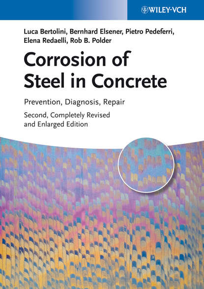 Скачать книгу Corrosion of Steel in Concrete. Prevention, Diagnosis, Repair