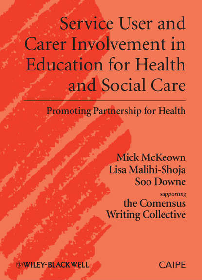 Скачать книгу Service User and Carer Involvement in Education for Health and Social Care. Promoting Partnership for Health