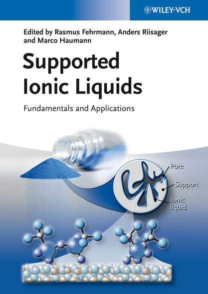Скачать книгу Supported Ionic Liquids. Fundamentals and Applications