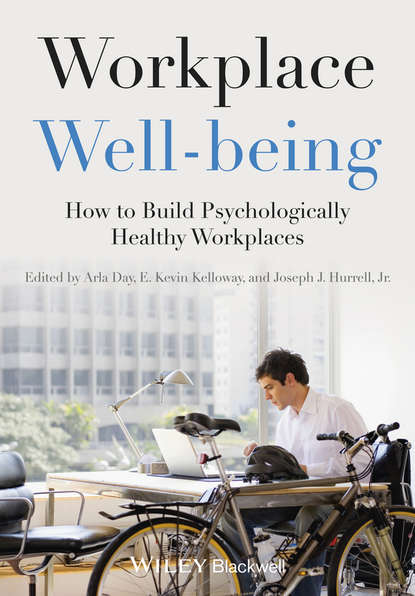 Скачать книгу Workplace Well-being. How to Build Psychologically Healthy Workplaces