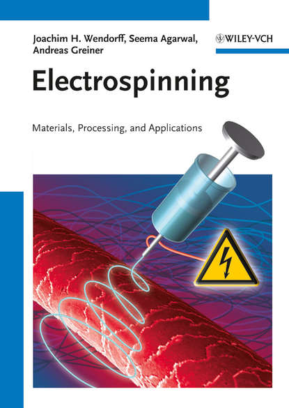 Скачать книгу Electrospinning. Materials, Processing, and Applications