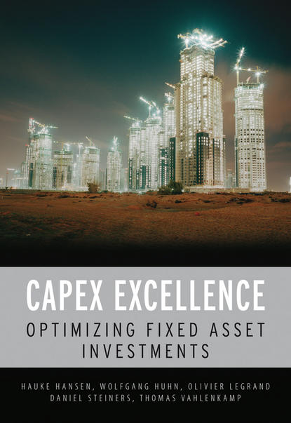 Скачать книгу CAPEX Excellence. Optimizing Fixed Asset Investments