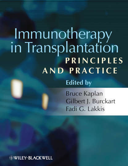 Скачать книгу Immunotherapy in Transplantation. Principles and Practice