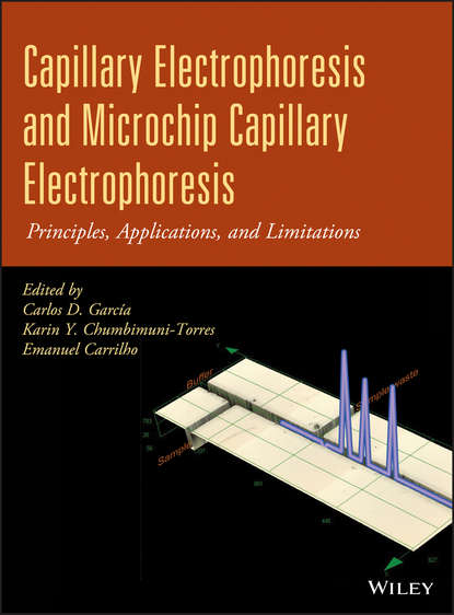 Скачать книгу Capillary Electrophoresis and Microchip Capillary Electrophoresis. Principles, Applications, and Limitations
