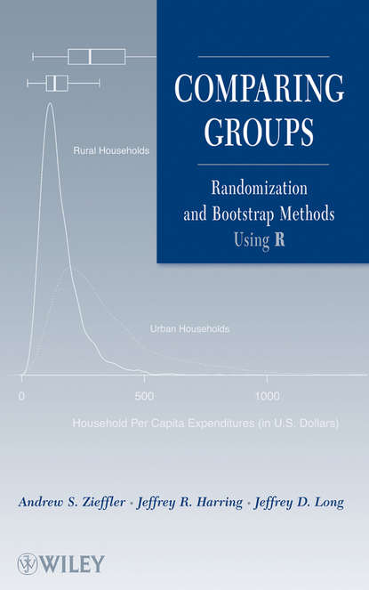 Скачать книгу Comparing Groups. Randomization and Bootstrap Methods Using R