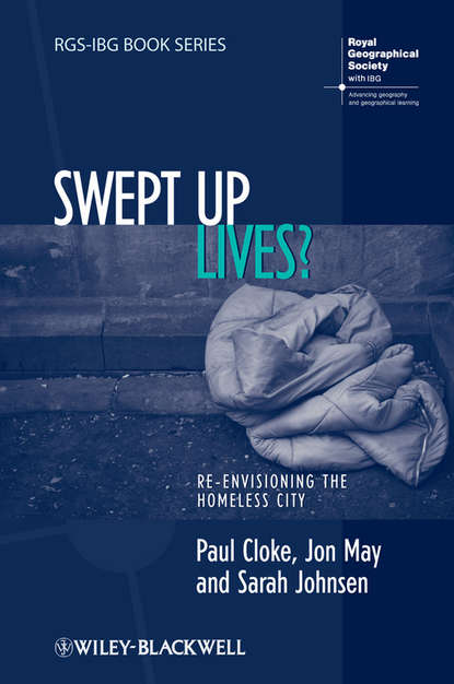 Скачать книгу Swept Up Lives?. Re-envisioning the Homeless City